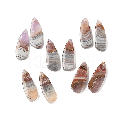 Natural Agate Pendants G-A244-07D-01-1