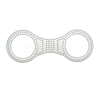 Carbon Steel Cutting Dies Stencils DIY-H110-17-1