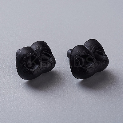 Plastic Safety Noses DIY-WH0144-08F-1