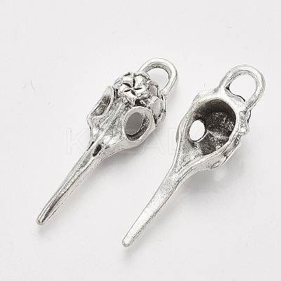 Tibetan Style Alloy Pendants LS-X-TIBEP-Q043-279-RS-1