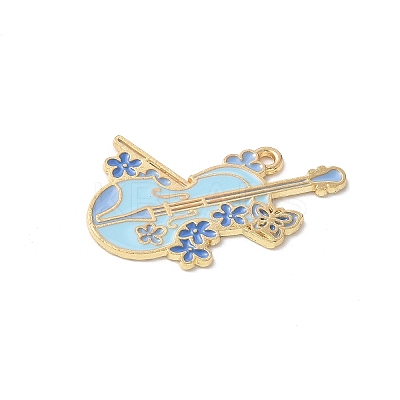 Alloy Enamel Pendants FIND-D276-01A-01-1