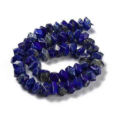 Natural Lapis Lazuli Beads Strands G-D091-A24-1