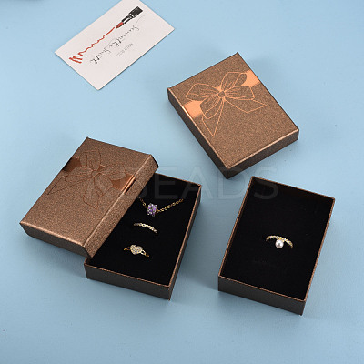 Cardboard Necklaces or Bracelets Boxes CBOX-T003-02B-1