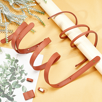 Imitation Leather Bag Handles Kit DIY-WH0258-62C-1