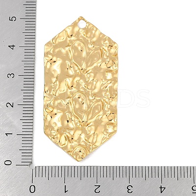 Ion Plating(IP) 304 Stainless Steel Pendants STAS-C106-20G-1