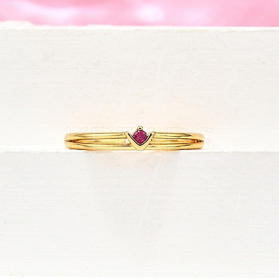 Brass Micro Pave Cubic Zirconia Cuff Rings for Women RJEW-H247-34G-02-1