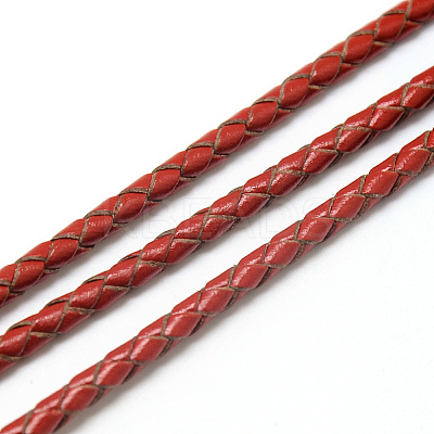 Leather Braided Cord WL-Q005-6mm-3-1