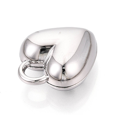 Rack Plating Hollowed Alloy Pendants PALLOY-T095-16P-1