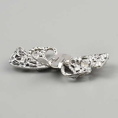 Alloy Rhinestone Shoe Decorations FIND-WH20008-01F-P-1