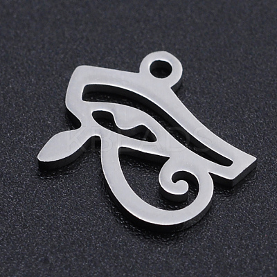 Non-Tarnish 201 Stainless Steel Laser Cut Charms STAS-S105-T919-1-1