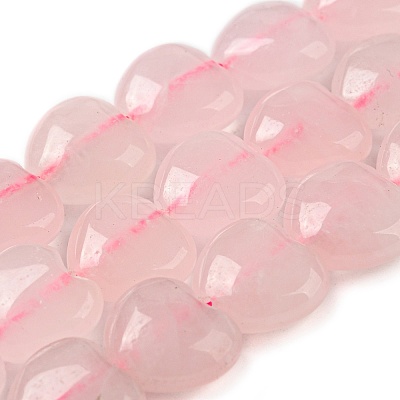 Natural Rose Quartz Beads Strands G-B022-22C-1