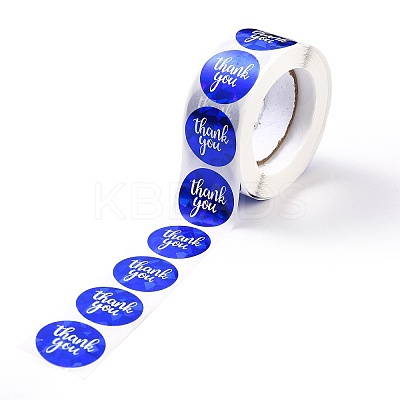 Thank you Stickers Roll LS-DIY-B045-16B-1