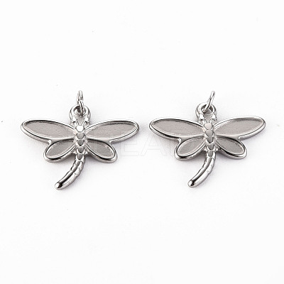 Non-Tarnish 304 Stainless Steel Pendants STAS-S116-118P-1