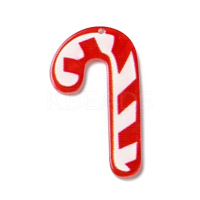 Christmas Resin Pendants LS-RESI-K019-09G-1