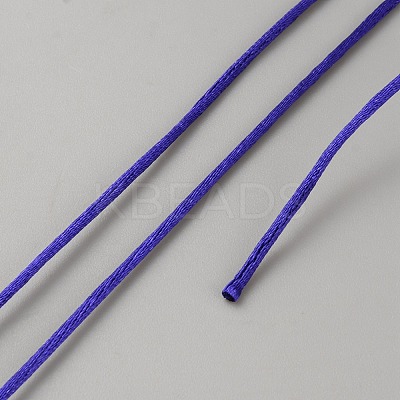 Polyester Satin Rattail Cord for Chinese Knot Making OCOR-TAC0020-008-1