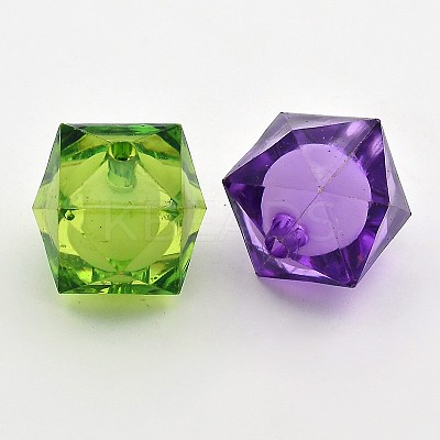 Transparent Acrylic Beads TACR-S112-20mm-M-1
