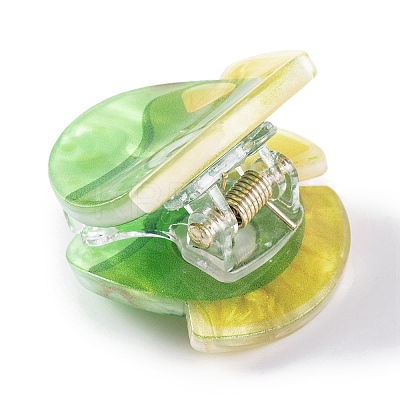 Cute Mini Tropical Fish Acrylic Claw Hair Clips LS-PHAR-A012-04F-1