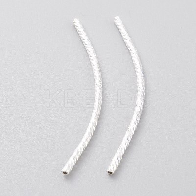 Brass Tube Beads KK-Y003-86I-S-1