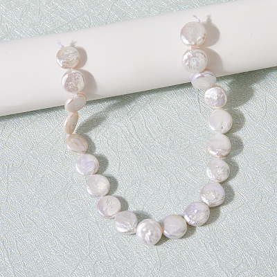 1 Strand Natural Keshi Pearl Beads Strands PEAR-LT0001-19-1