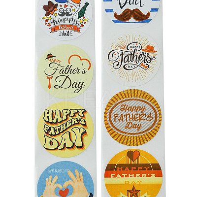 Father's Day
8 Styles Stickers Roll LS-DIY-R083-01B-1