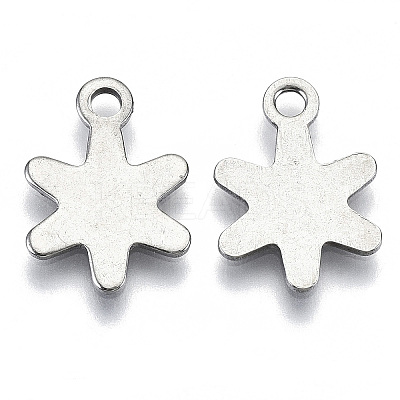 Non-Tarnish 201 Stainless Steel Charms STAS-R116-033-1