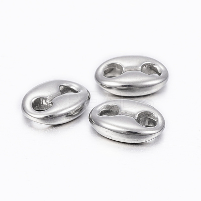 Tarnish Resistant 304 Stainless Steel Links connectors STAS-H401-34P-1