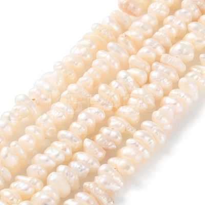 Natural Cultured Freshwater Pearl Beads Strands PEAR-I007-02K-01C-1