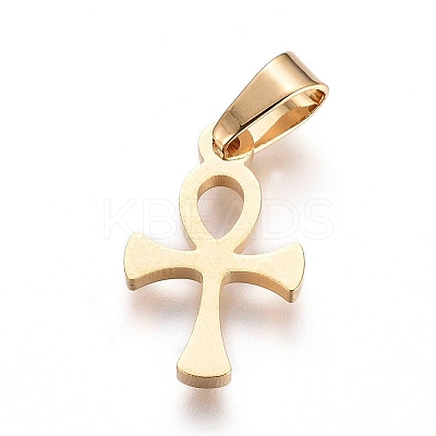 Easter Theme 304 Stainless Steel Pendants LS-STAS-I130-03G-1