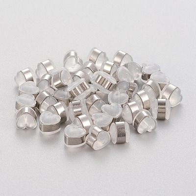 Eco-Friendly Plastic Ear Nuts STAS-K203-04B-1