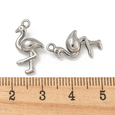 Non-Tarnish 304 Stainless Steel Pendants STAS-N103-89P-1