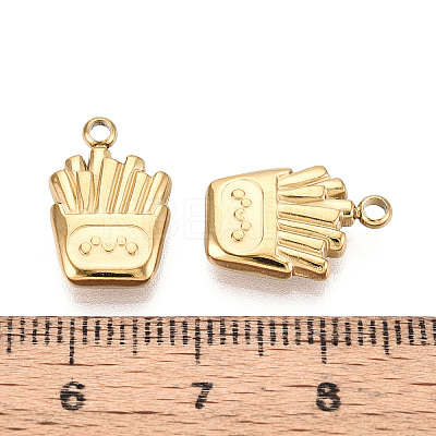 304 Stainless Steel Pendants STAS-T067-80G-1
