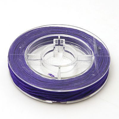 Nylon Braided Cord NWIR-N001-0.8mm-10-1