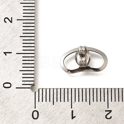 304 Stainless Steel Earplug Accessories STAS-D288-07P-1