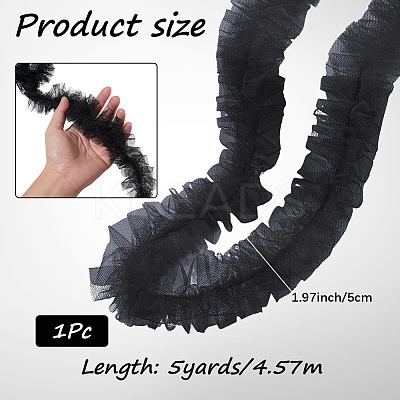 5Yards Lace Trim OCOR-CY0001-99C-1