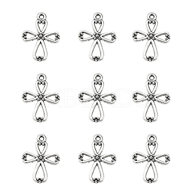 Tibetan Style Alloy Pendants LS-LF1364Y-1