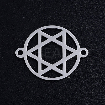 Tarnish Resistant 201 Stainless Steel Links connectors STAS-S105-JN397-1-1