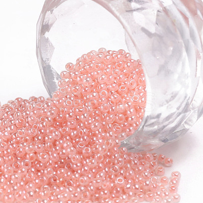 12/0 Grade A Round Glass Seed Beads X-SEED-N001-B-905-1