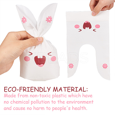 Animals Theme Plastic Bags and Flowers Floral Paper Gift Bag ABAG-PH0002-32-1