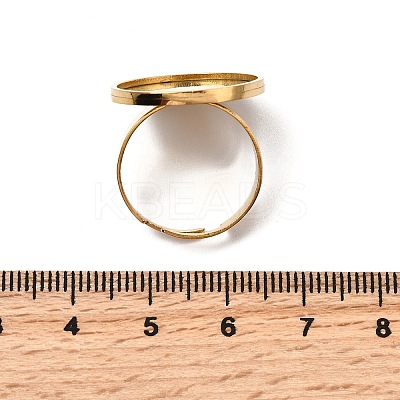 304 Stainless Steel Adjustable Ring Components STAS-D374-04G-04-1