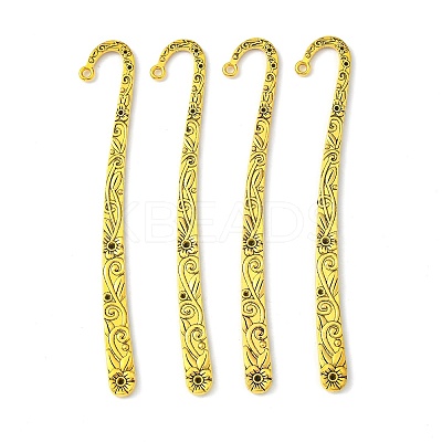 Tibetan Style Bookmarks LS-TIBEP-33-AG-LF-1