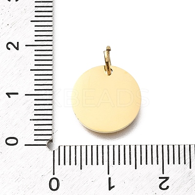 Twelve Constellations 304 Stainless Steel Enamel Pendants STAS-A148-01G-12-1