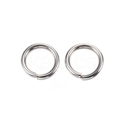 Tarnish Resistant 304 Stainless Steel Open Jump Rings LS-X-STAS-D448-093P-10mm-1