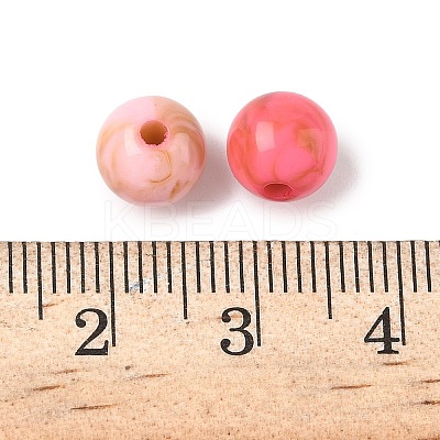 Acrylic Beads SACR-B009-04-1