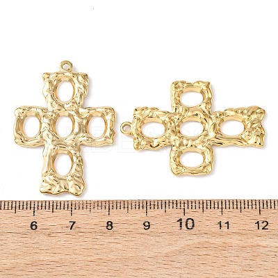 304 Stainless Steel Pendants LS-STAS-A133-01G-1
