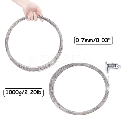 304 Stainless Steel Wire STAS-UN0006-75P-1