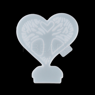 Heart Candle Holder DIY Silicone Molds SIL-F007-12B-1