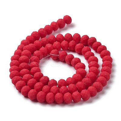 Glass Beads Strands LS-EGLA-A034-P2mm-MD22-1
