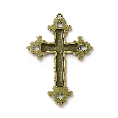 Tibetan Style Alloy Big Pendants LS-FIND-C023-09AB-1