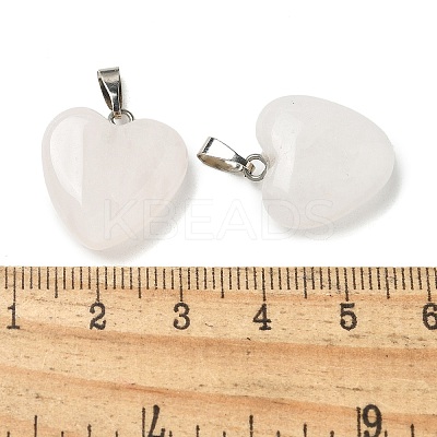 Natural Quartz Crystal Pendants G-K385-03P-01-1