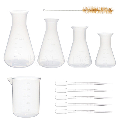 Plastic Beaker Sets TOOL-GB0001-01-1